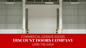 Idaho Falls commercial garage doors
