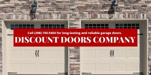 Idaho Falls residential garage doors