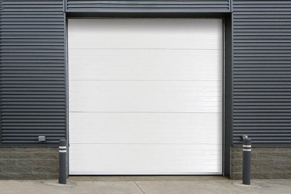 Insulated Sectional Steel-Back Doors