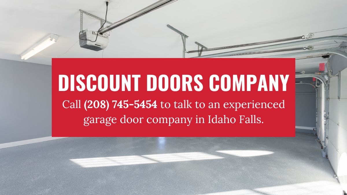 Garage Doors in Idaho Falls Discount Doors Company