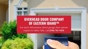 Idaho-Falls-garage-door-opener-repairs